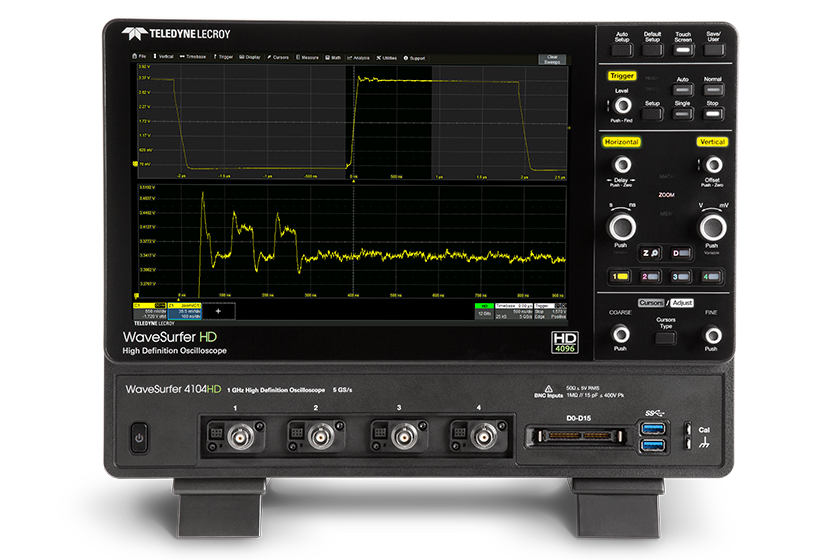 Teledyne LeCroy WaveSurfer 4000HD Teledyne LeCroy WaveSurfer 4000HD