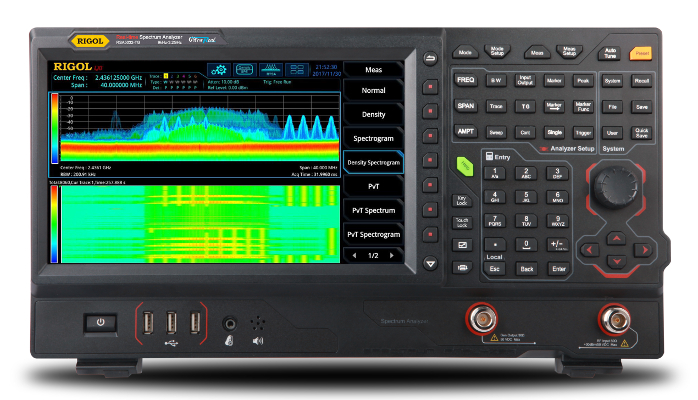 Analizador de Espectros de Tiempo Real Rigol RSA5000