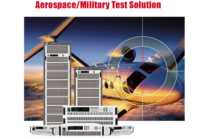 ITECH Aerospace Military Test Solution | Setup Electronica