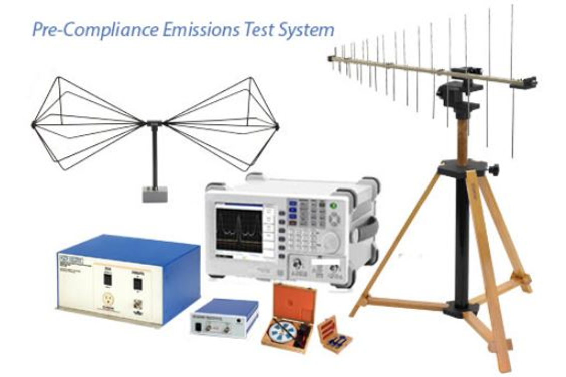 Com-Power PC-114H precompliance Test System