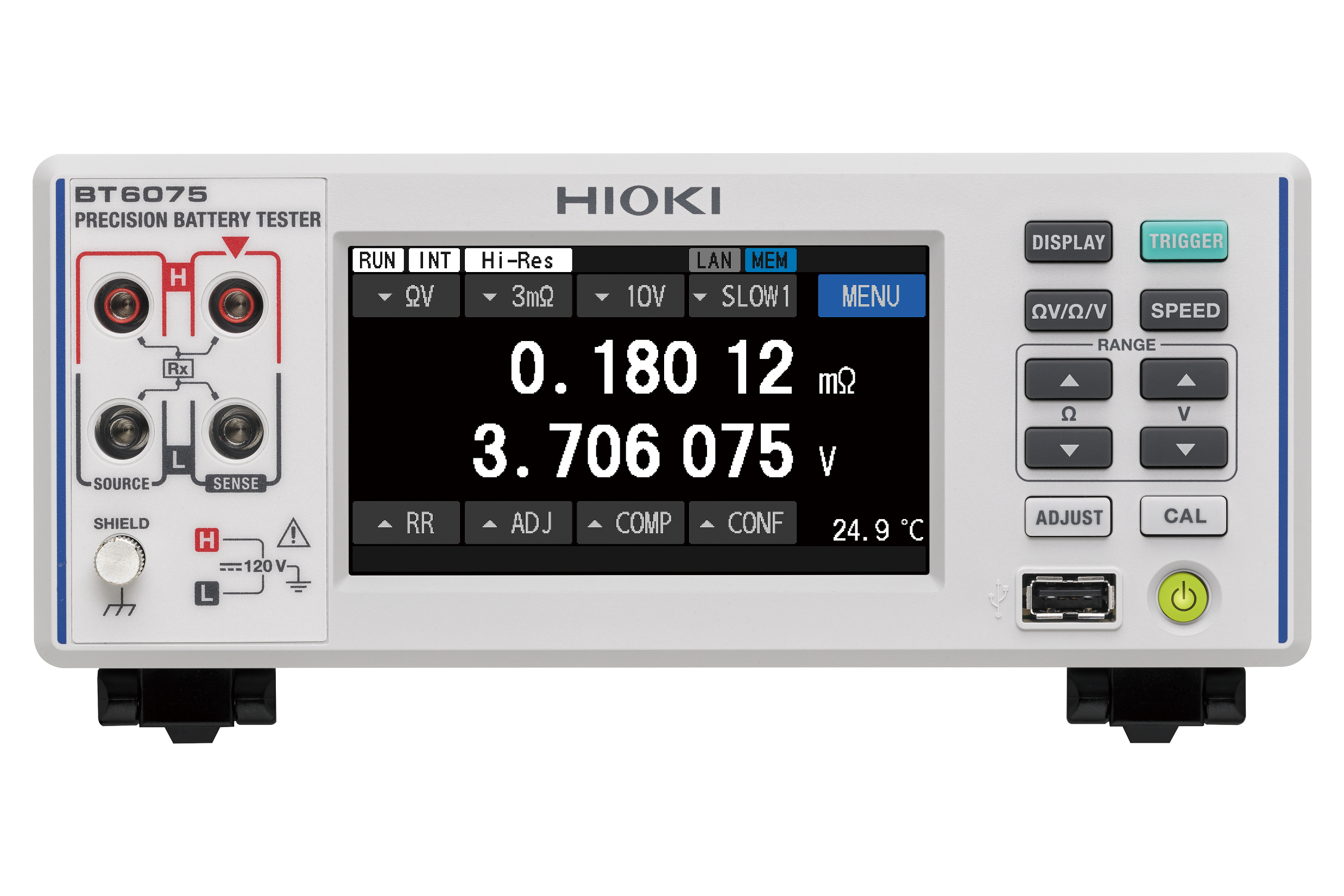 Hioki BT6075 Battery Tester