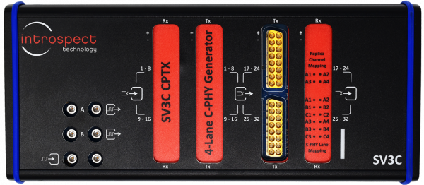 Introspect SV3C-CPTX Introspect SV3C-CPTX