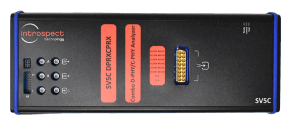 SV5C-DPRXCPRX MIPI D-PHY and C-PHY Analyzer SV5C-DPRXCPRX MIPI D-PHY and C-PHY Analyzer